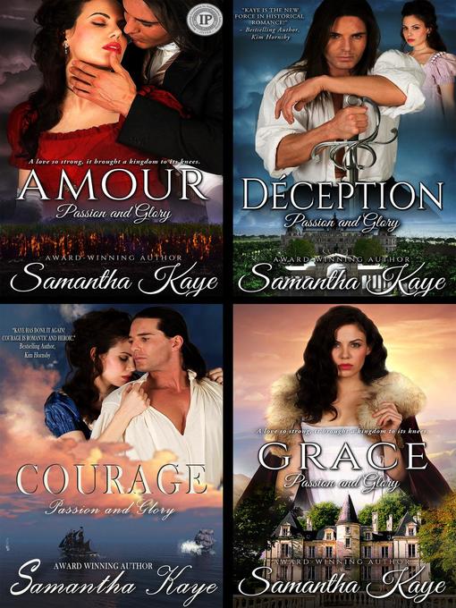 Title details for Passion and Glory Books 1-4 by Samantha Kaye - Available